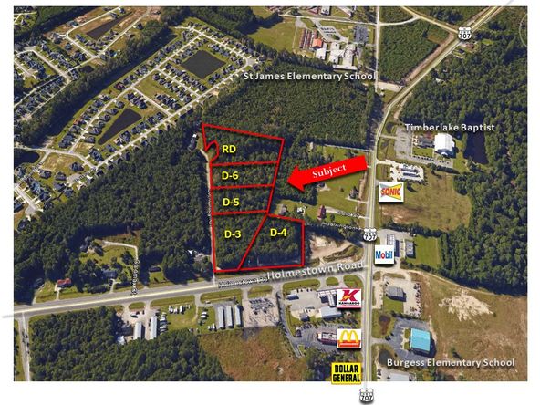 Grissett Assemblage: Homestown Rd, Myrtle Beach, SC 29588